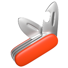 Swiss knife icon Swiss knife icon