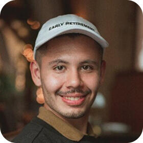 Daniel Bustamante portrait Daniel Bustamante portrait