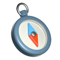 Compass icon Compass icon